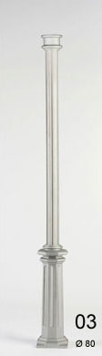 decorative column Longchamp