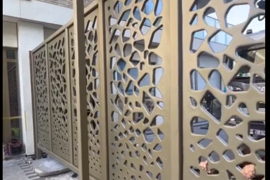 Porte d'entrée a Ostende, Belgique