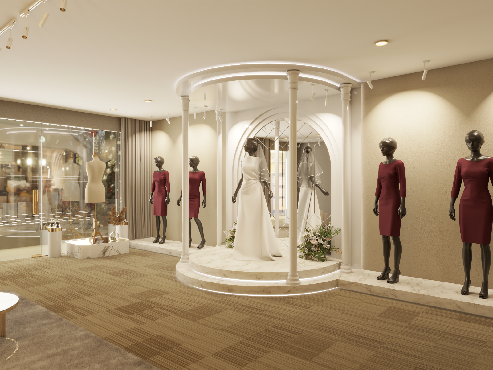 Wedding Dress Shop 001